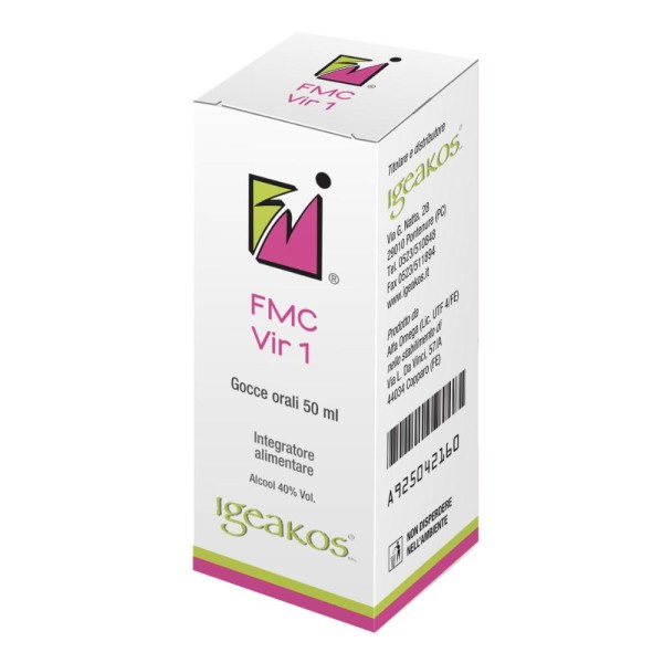 FMC VIR 1 Gtt 50ml FMC VIR 1 Gtt 50ml