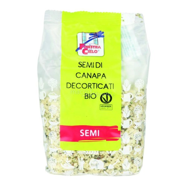 SEMI CANAPA DEC 250G BIO SEMI CANAPA DEC 250G BIO