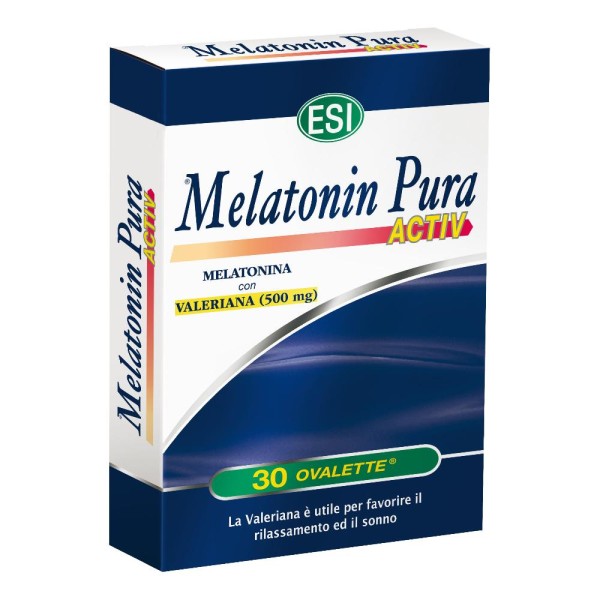 MELATONIN Pura Activ 30 Ov.ESI MELATONIN Pura Activ 30 Ov.ESI