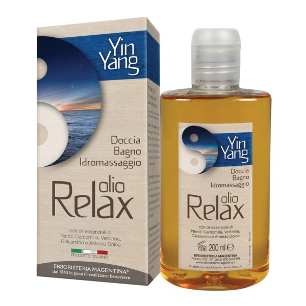 OLIO YIN-YANG Relax 200ml  ERM