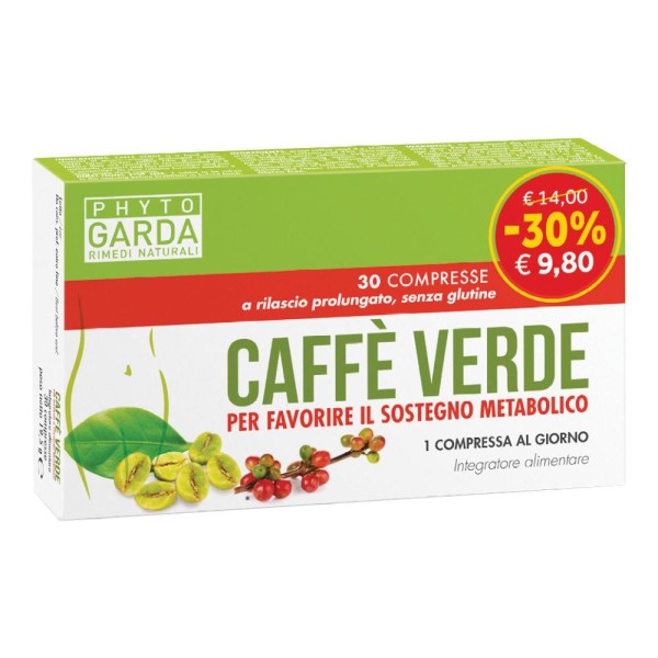 CAFFE'VERDE 30 Cpr PG CAFFE'VERDE 30 Cpr PG