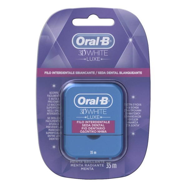 ORAL-B Filo Int.3D White 35mt ORAL-B Filo Int.3D White 35mt