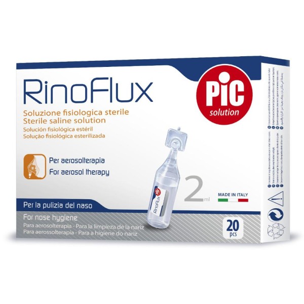 RINOFLUX SOL FISIOL 20F 2ML