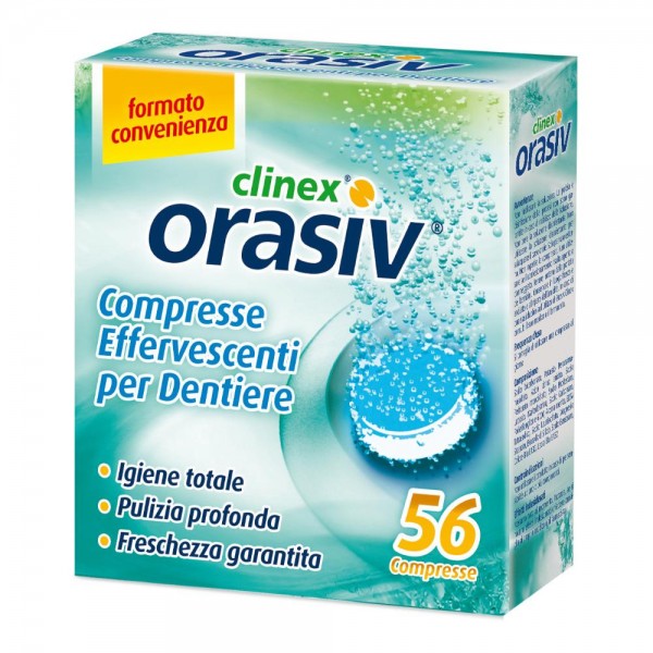 ORASIV Clinex 56 Cpr Eff.