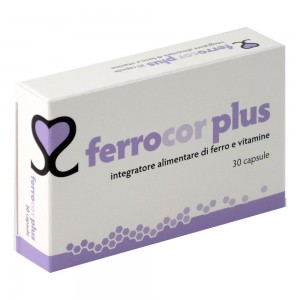 FERROCOR Plus 30 Cps