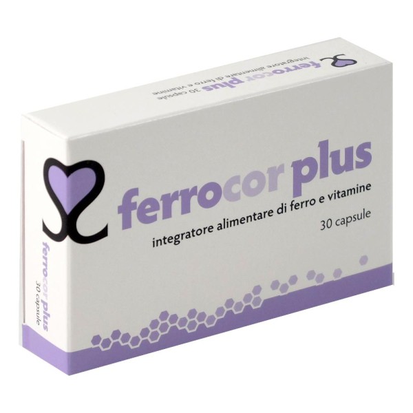 FERROCOR Plus 30 Cps FERROCOR Plus 30 Cps