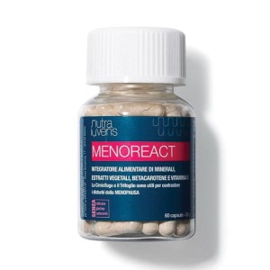 NUTRAIUVENS MENOREACT 60CPS