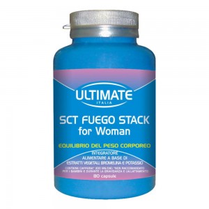 ULTIMATE SCT FUEGO WOMAN 80CPS