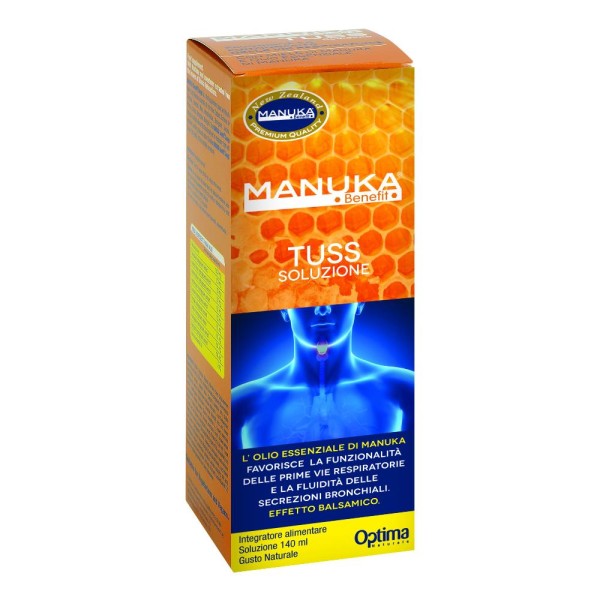 MANUKA Benefit Tuss Soluz. MANUKA Benefit Tuss Soluz.
