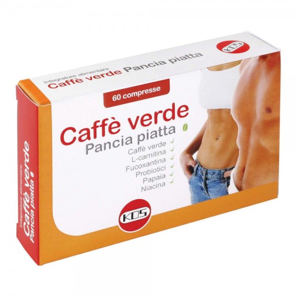 CAFFE'VERDE PanciaPiatta 60Cpr