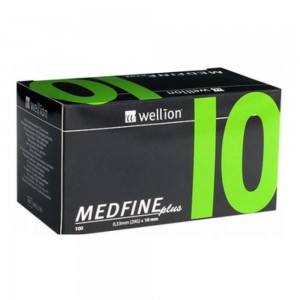 WELLION MEDFINE 10 30G 100pz