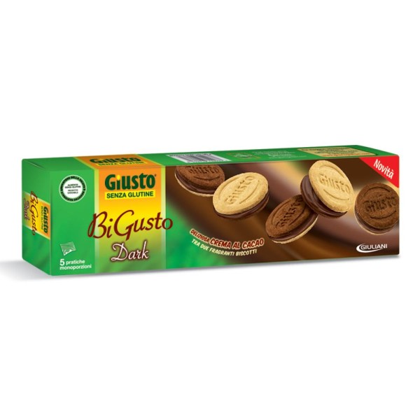 GIUSTO S/G BIGUSTO DARK 130G GIUSTO S/G BIGUSTO DARK 130G