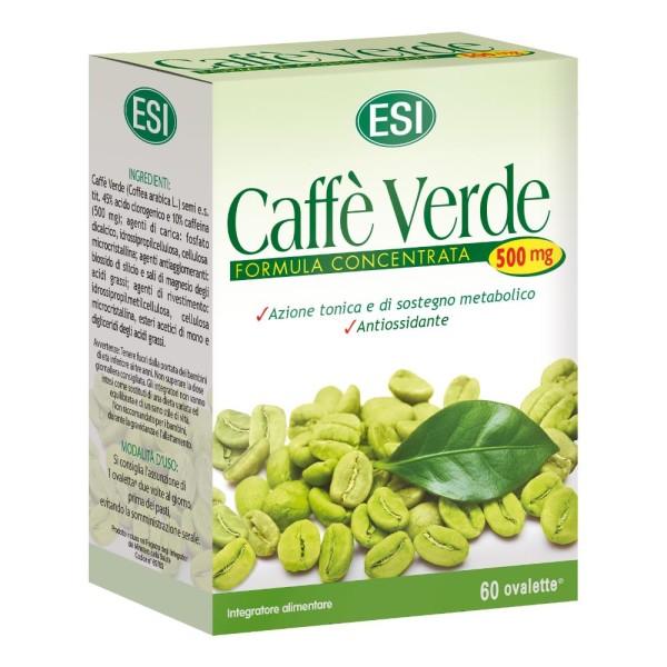 CAFFE'VERDE 60 Oval.500mg  ESI