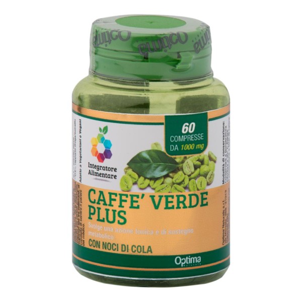 OPTIMA Caffe'Verde Plus 60 Cpr OPTIMA Caffe'Verde Plus 60 Cpr