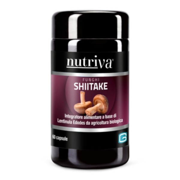 NUTRIVA Shitake 60 V-Cps NUTRIVA Shitake 60 V-Cps