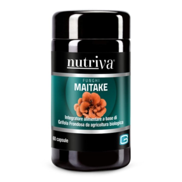 NUTRIVA Maitake 60 V-Cps NUTRIVA Maitake 60 V-Cps