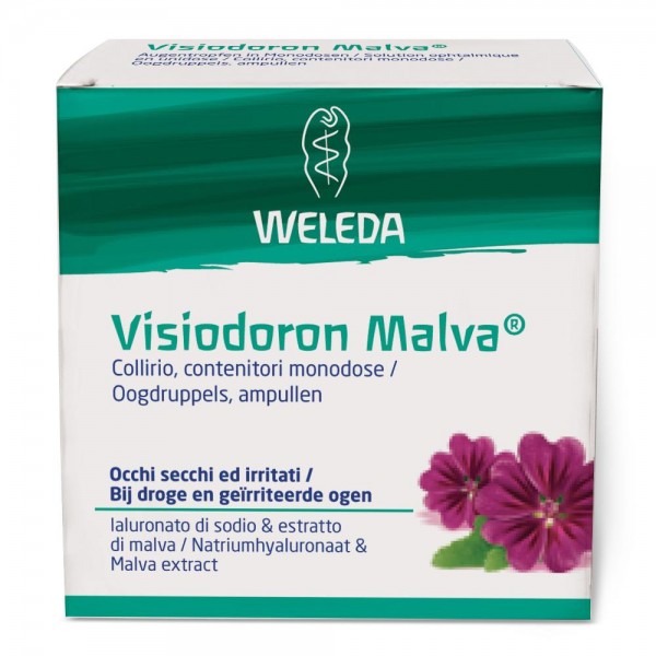 WELEDA Visiodoron Malva 20x0,4