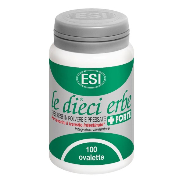 LE DIECI ERBE+FORTE 100 Oval. LE DIECI ERBE+FORTE 100 Oval.