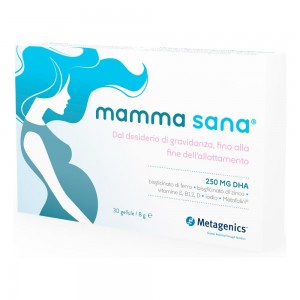 MAMMASANA 30 Cps