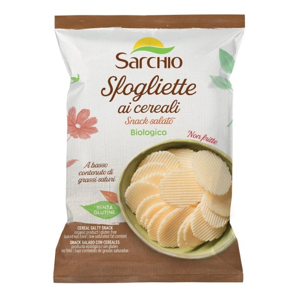 SARCHIO Sfogliette Cereali55g