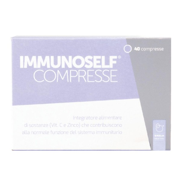 IMMUNOSELF 40 Cpr 500mg IMMUNOSELF 40 Cpr 500mg
