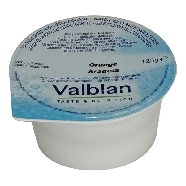 VALBLAN Eau Gel Edul.Ar24x125g