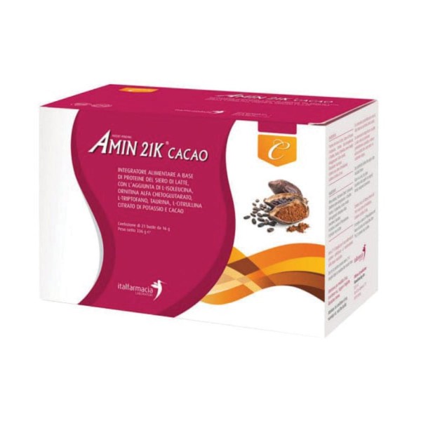 AMIN 21 K Cacao 21 Buste 15g