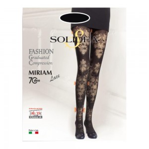 MIRIAM 70 LACE NERO 2-M