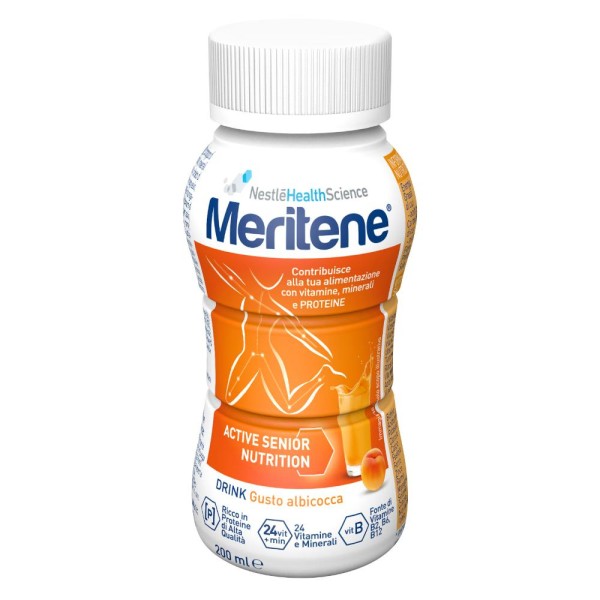 MERITENE DRINK ALBICOCCA 200ML MERITENE DRINK ALBICOCCA 200ML