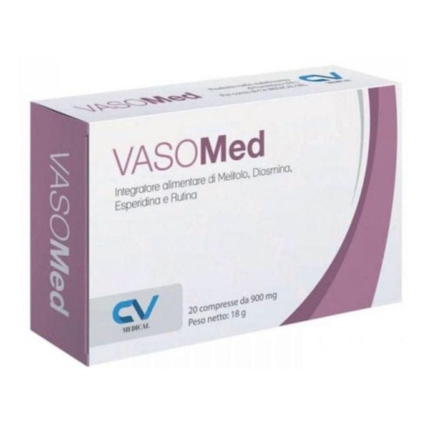 VASOMED 20 Cpr 900mg