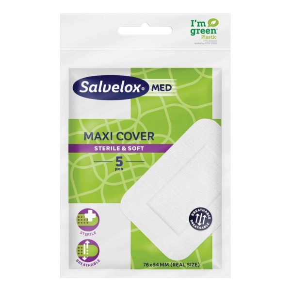 SALVELOX Med Maxi Cover76x54mm SALVELOX Med Maxi Cover76x54mm