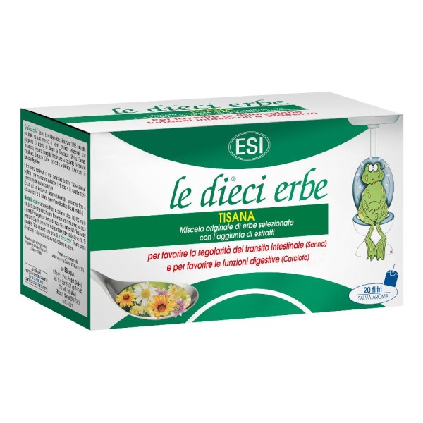 LE DIECI ERBE Tisana 20 Filtri LE DIECI ERBE Tisana 20 Filtri