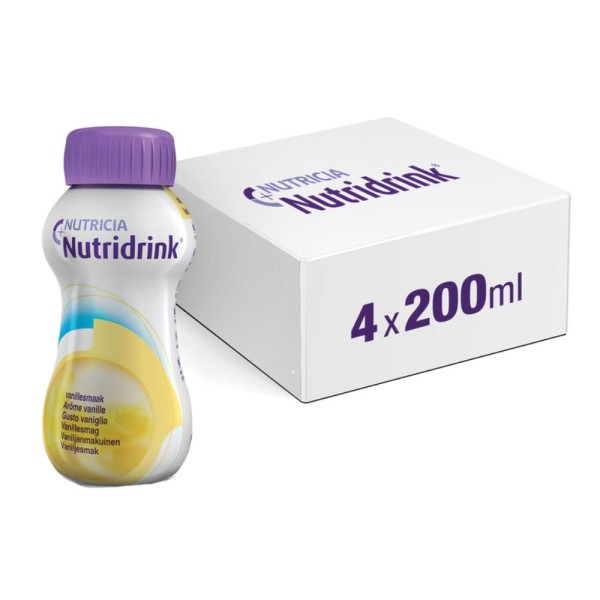 NUTRIDRINK Vaniglia 4x200ml NUTRIDRINK Vaniglia 4x200ml