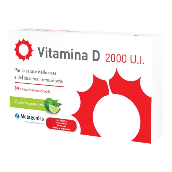 VITAMINA D2000UI 84 Cpr VITAMINA D2000UI 84 Cpr