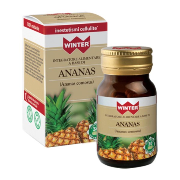 WINTER Ananas Bio 30 Cps