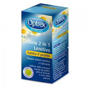 OPTREX Actidrops Coll.Prurito