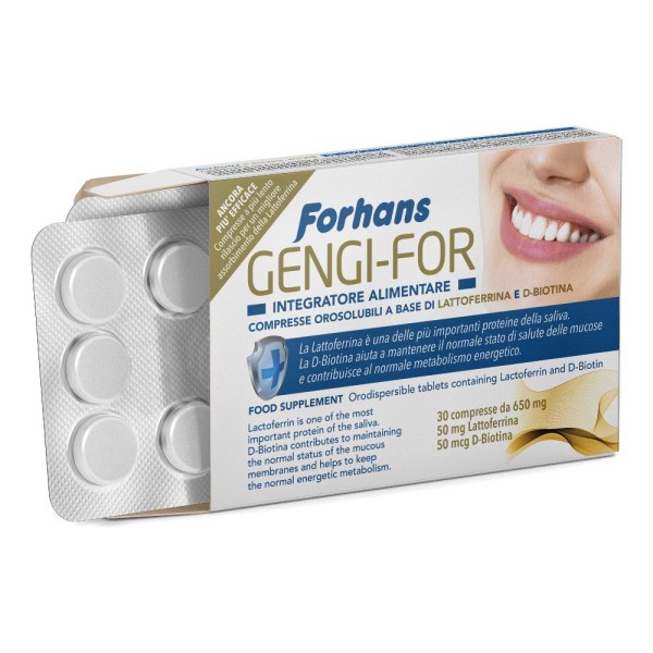 FORHANS Gengi For 30 Cpr FORHANS Gengi For 30 Cpr