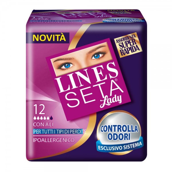 LINES SETA Ultra Lady Ali 12pz