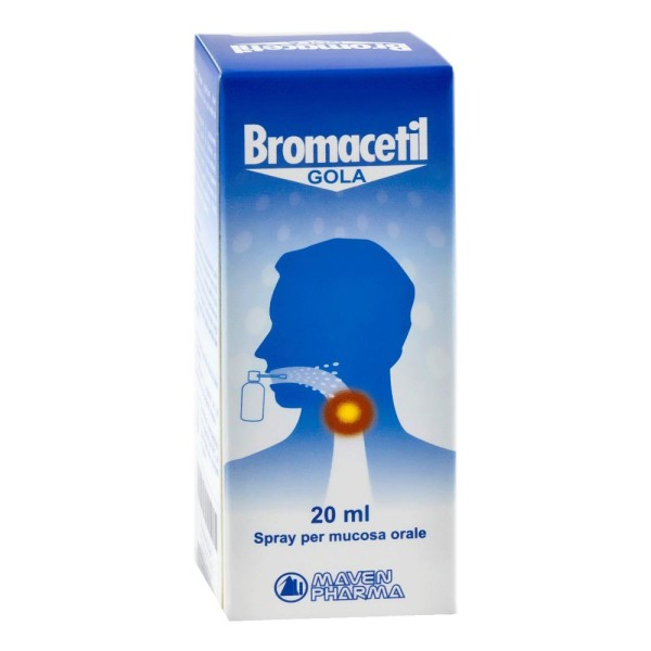 BROMACETIL Gola Spray 20ml