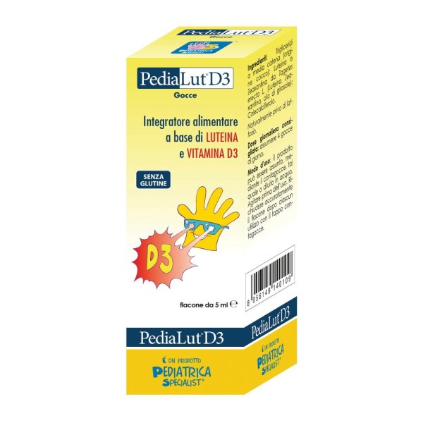 PEDIALUT*D3 Gtt 5ml PEDIALUT*D3 Gtt 5ml