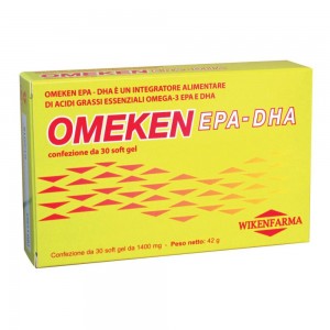 OMEKEN EPA/DHA 30 Perle