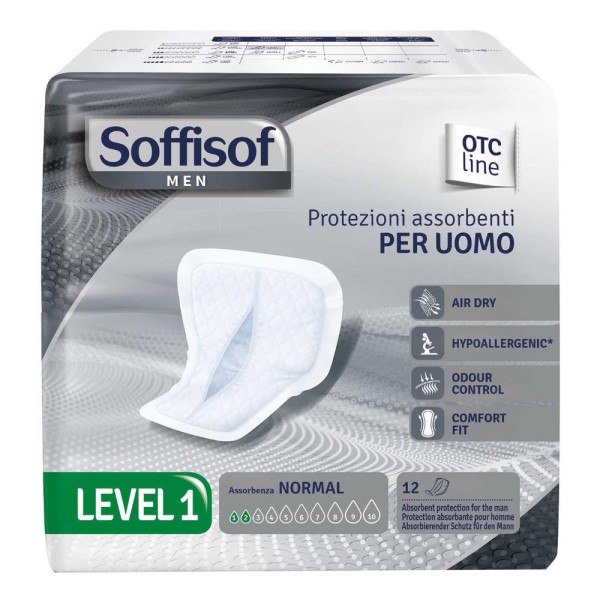 SOFFISOF Men Level 1 12pz SOFFISOF Men Level 1 12pz