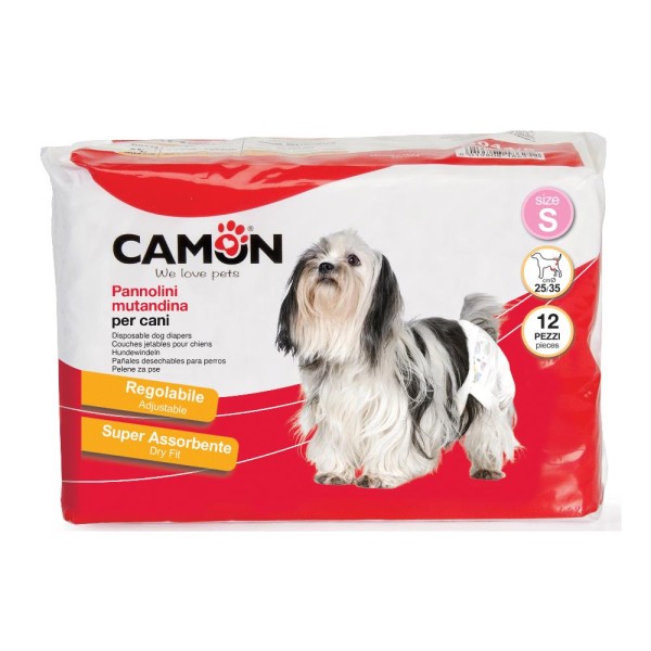 CAMON Pannol.Mut.S Tg1 12pz