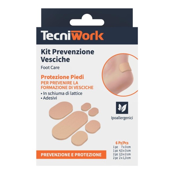 TECNIWORK Kit Prev.Vesciche6pz TECNIWORK Kit Prev.Vesciche6pz