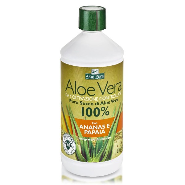 OPTIMA AloeVera Succo An&Pa1Lt OPTIMA AloeVera Succo An&Pa1Lt