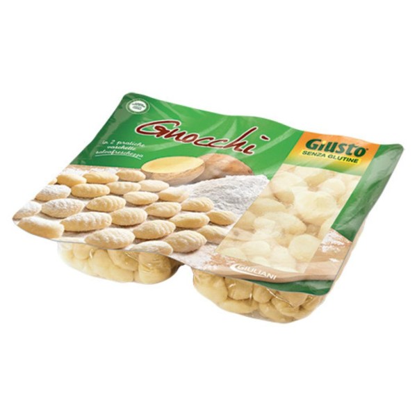 GIUSTO S/G Gnocchi 2X250g GIUSTO S/G Gnocchi 2X250g
