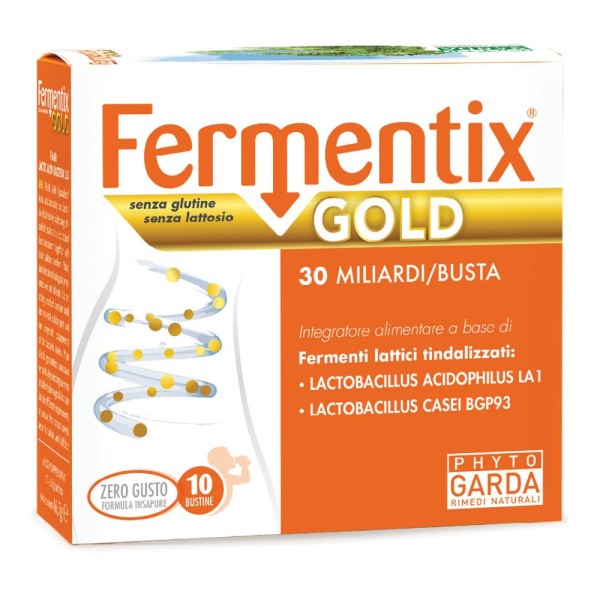 FERMENTIX Gold 10 Bust.