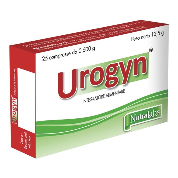 UROGYN D MANNOSIO 25 Cpr UROGYN D MANNOSIO 25 Cpr