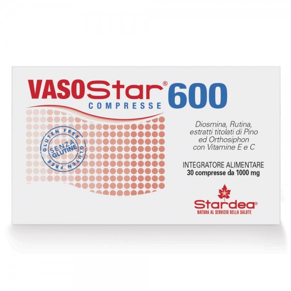 VASOSTAR 600 30 Cpr 1000mg