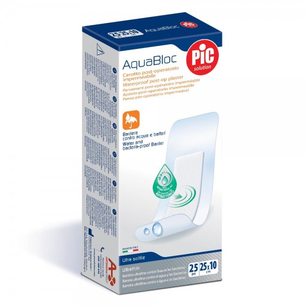 CER PIC AQUABLOC 10X25CM 25PZ